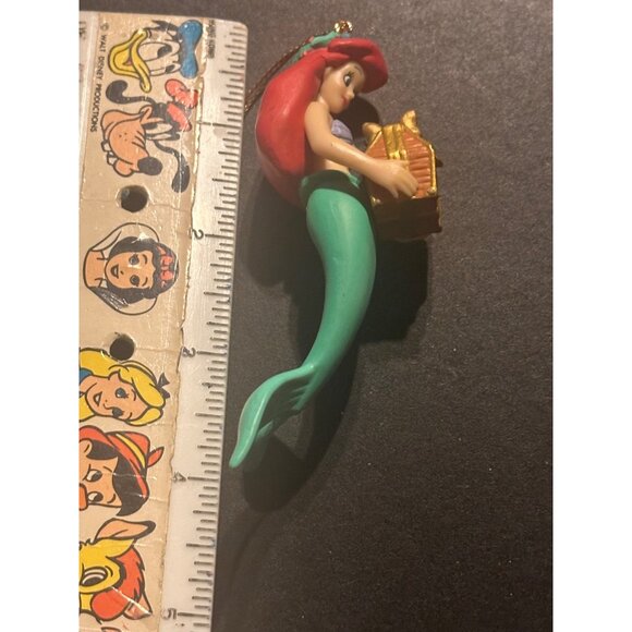 Disney Ariel & Sebastian Christmas Ornament Little Mermaid Figurine - Picture 4 of 7